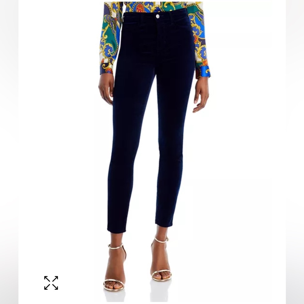 L’agence blue velvet skinny jeans